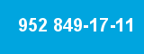 952 849-17-11